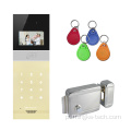 IP System Home Intercom Video Doorbell Reconhecimento Facial